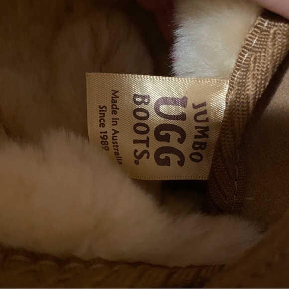 NWOT Jumbo UGG Australia Tall Buckle Boots - Picture 9 of 10